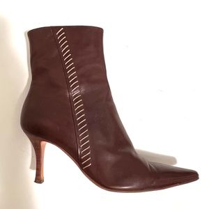 SERGIO ROSSI ANKLE BOOTS